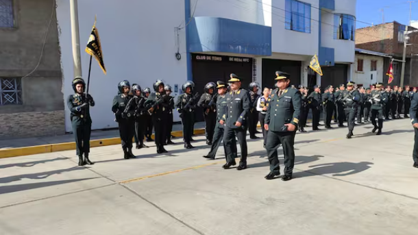 Balance: más de cien carros recuperados por la policía en Huancayo